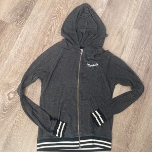 Spiritual Gangster Namaste and Stars Zip up Hoodie